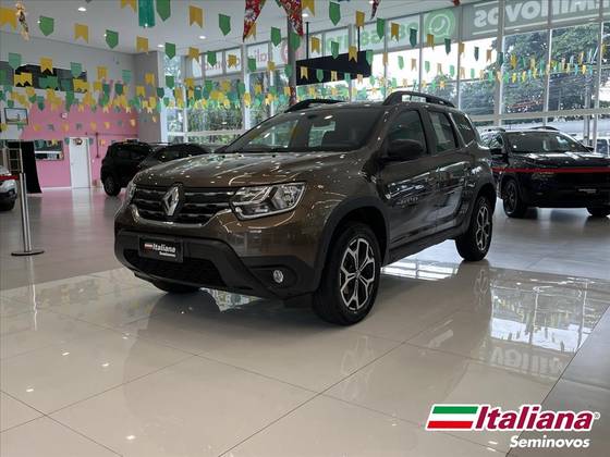 RENAULT DUSTER 1.6 16V SCE FLEX ICONIC X-TRONIC